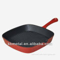 Classic Enameled Cast Iron Skillet/Grill Pan